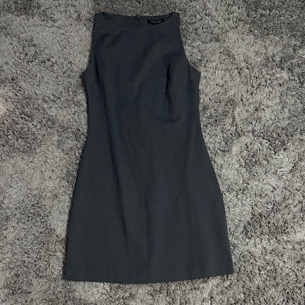 41 Hawthorn Charcoal Mini Dress